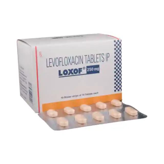 Loxof 250mg (10 tablets in 1 strip)