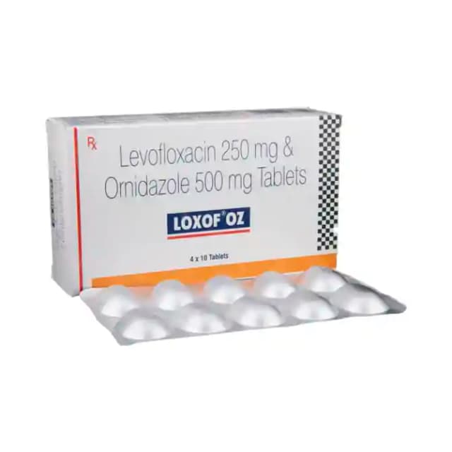 Loxof OZ (10 tablets in 1 strip)