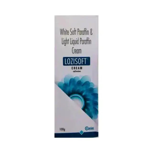 Lozisoft Cream (1 tube of 100 gm Cream)