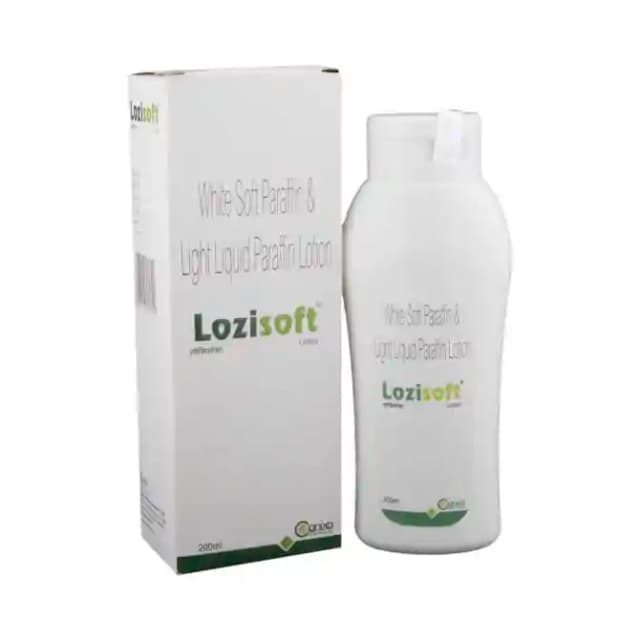Lozisoft Lotion (1 Bottle of 200 ml Lotion)