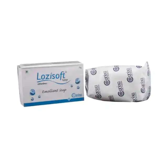 Lozisoft Soap (1 Packet Of 75 gm Soap)