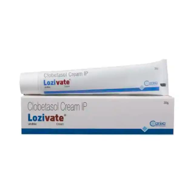 Lozivate Cream (30 gm in 1 tube)