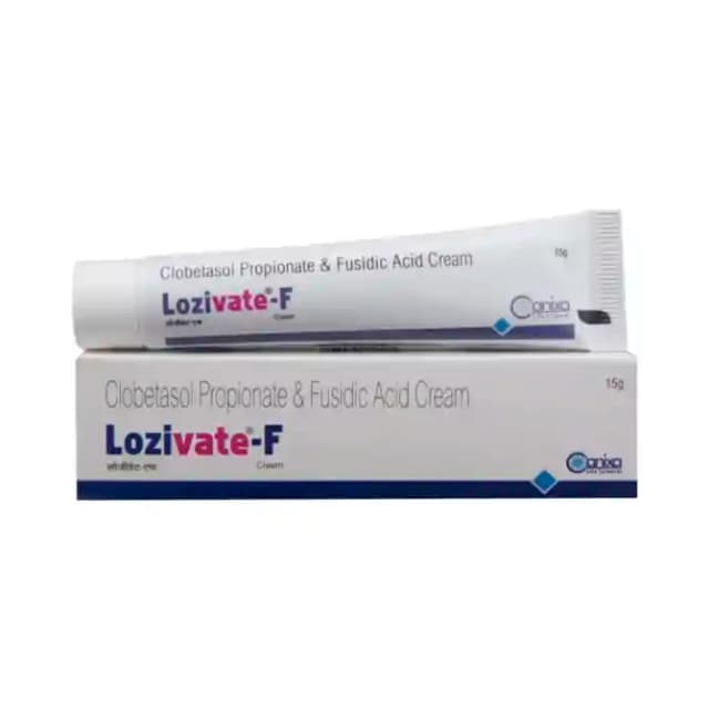 Lozivate F Cream (15 gm in 1 tube)