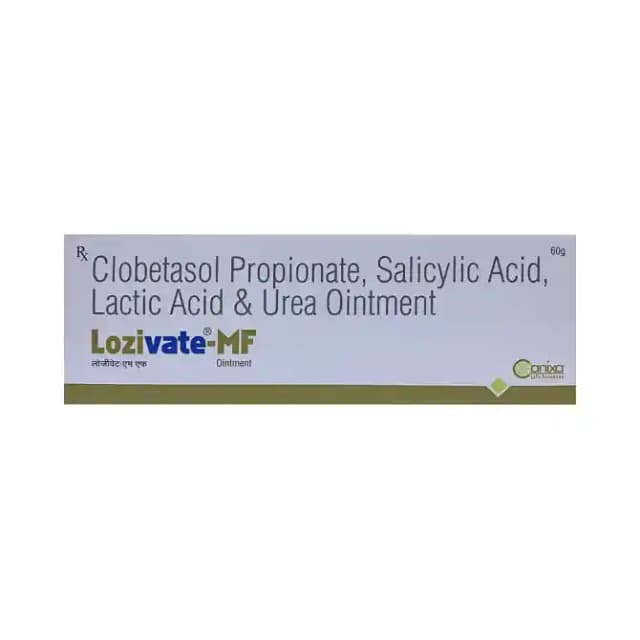 Lozivate MF Ointment XL (60 gm in 1 tube)