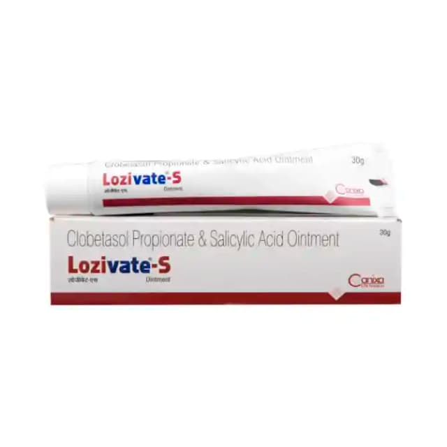 Lozivate S Ointment (30 gm in 1 tube)