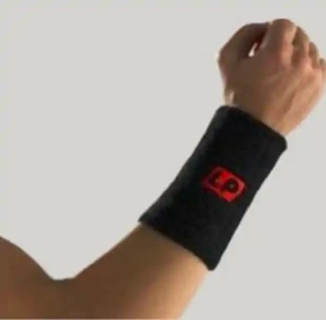 LP #663 Wrist Sweat Band (Pair) (1 Packet Of 1 Band)