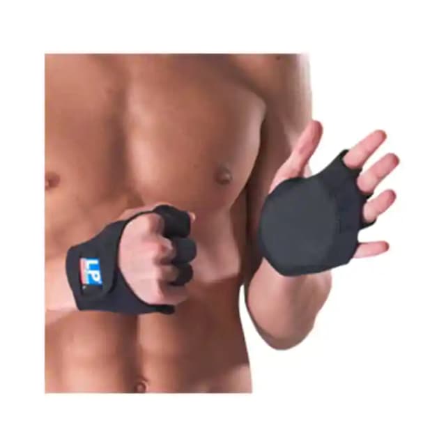 LP 750 Fitness Gloves (Pair) Medium Black (1 Packet Of 1 Device)