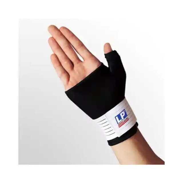 LP 752 Neoprene Wrist/Thumb Support Medium (1 Packet Of 1 Band)