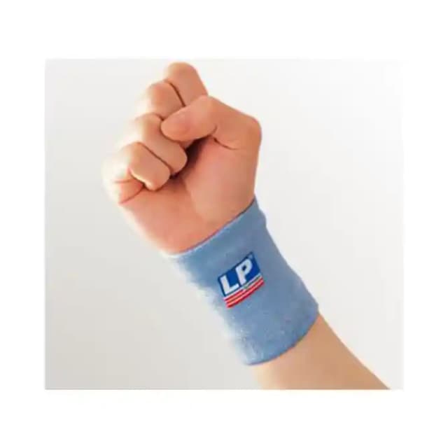 LP #969 Wrist Support Elastic Single Large (1 Packet Of 1 Band)