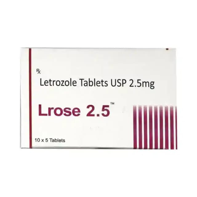 Lrose 2.5 (5 tablets in 1 strip)