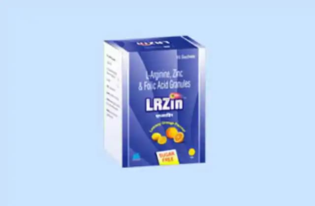 Lrzin Powder Lemony Orange (1 Sachet Of 10 gm Powder)