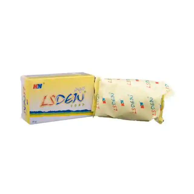 LS Dew Soap (1 Packet Of 75 gm Soap)
