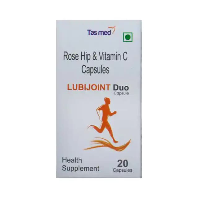 Lubijoint Duo (1 Bottle of 20 capsules)