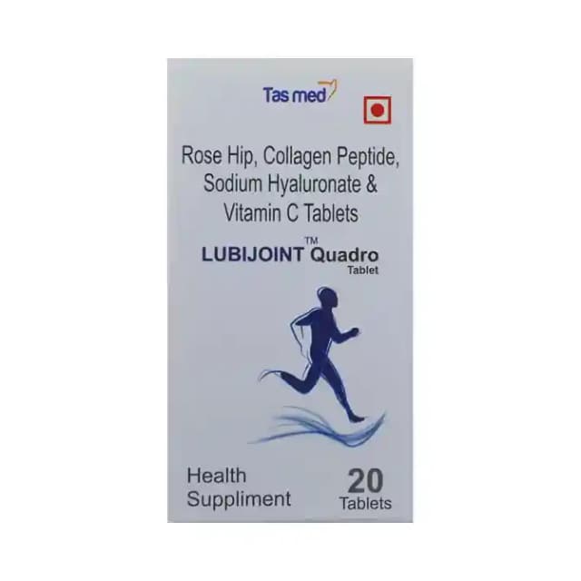 Lubijoint Quadro (1 Bottle of 20 tablets)