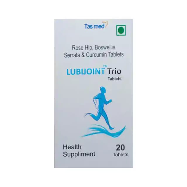 Lubijoint Trio (1 Bottle of 20 tablets)