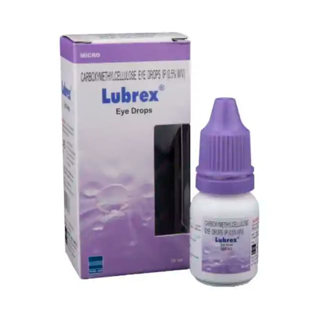 Lubrex Eye Drop (10 ml in 1 bottle)