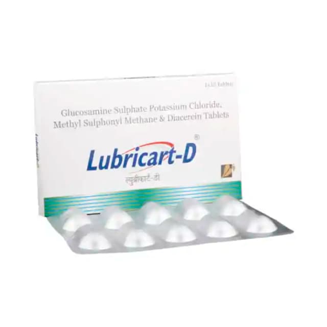 Lubricart D (10 tablets in 1 strip)