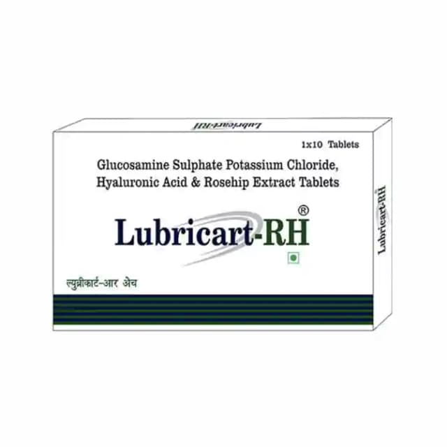 Lubricart RH (1 Strip Of 10 tablets)