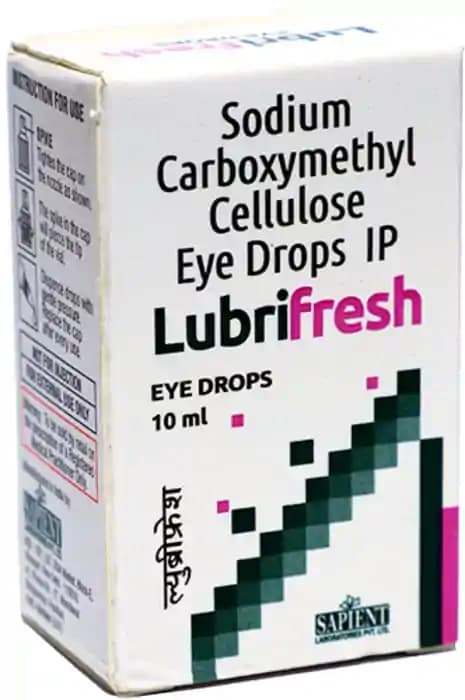 Lubrifresh Eye Drop (10 ml in 1 bottle)
