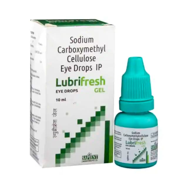 Lubrifresh Gel (10 ml in 1 bottle)