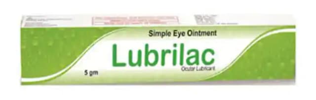 Lubrilac Eye Ointment (1 Tube Of 5 gm Eye Ointment)