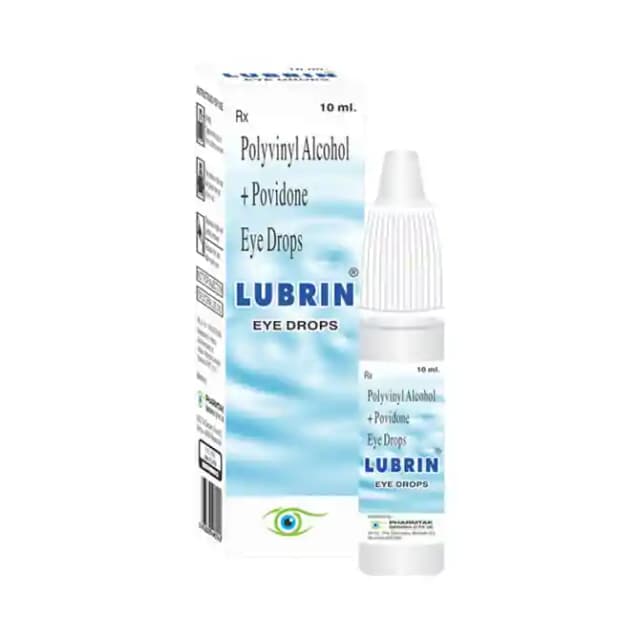 Lubrin Eye Drop (1 Packet Of 10 ml Eye Drop)