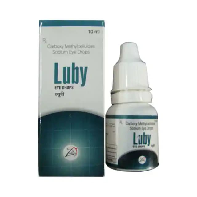 Luby Eye Drop (10 ml in 1 bottle)