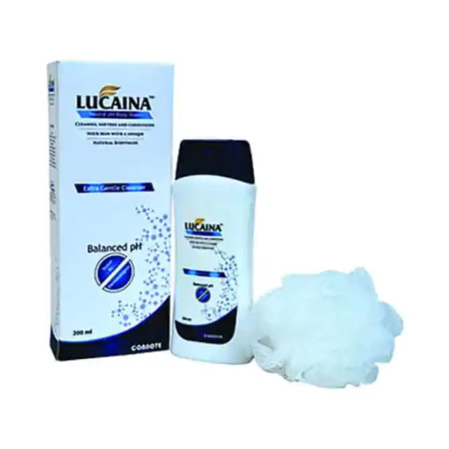 Lucaina Body Wash (1 Bottle of 200 ml Body Wash)