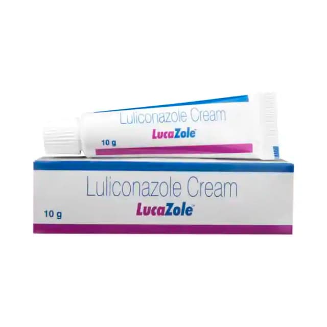 Lucazole Cream (10 gm in 1 tube)