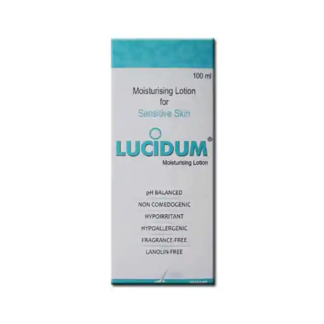 Lucidum Moisturising Lotion (1 Bottle of 100 ml Lotion)