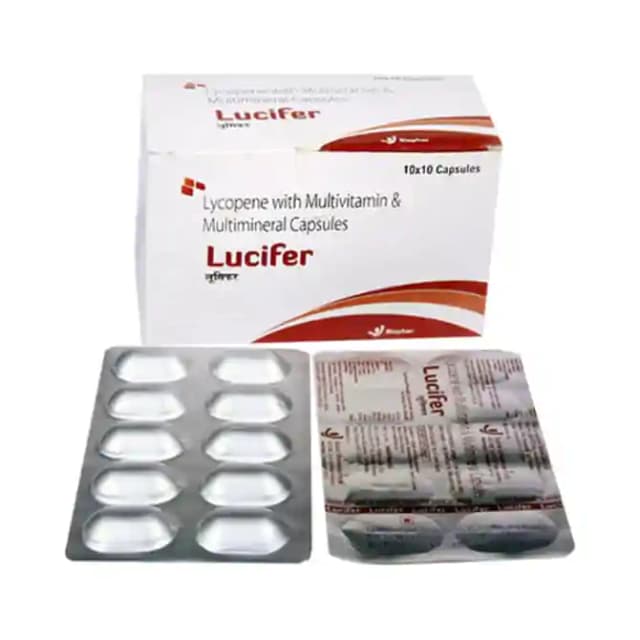 Lucifer (1 Strip Of 10 capsules)