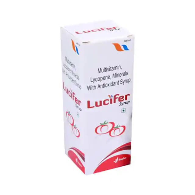 Lucifer Syrup (1 Bottle of 200 ml Syrup)