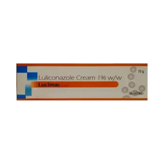 Lucimac Cream (10 gm in 1 tube)