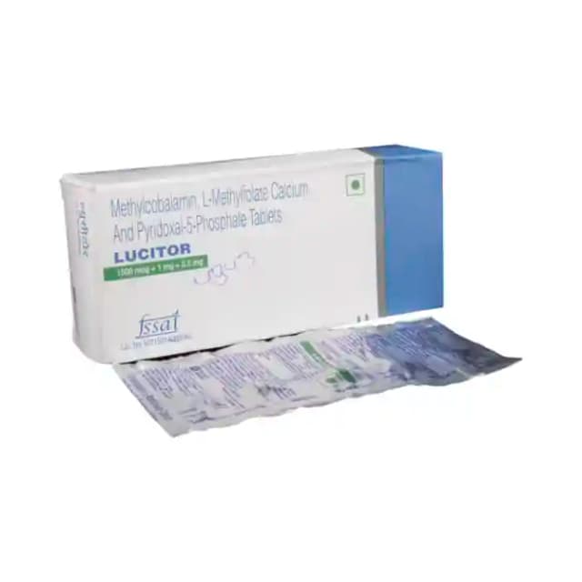 Lucitor (1 Strip Of 10 tablets)