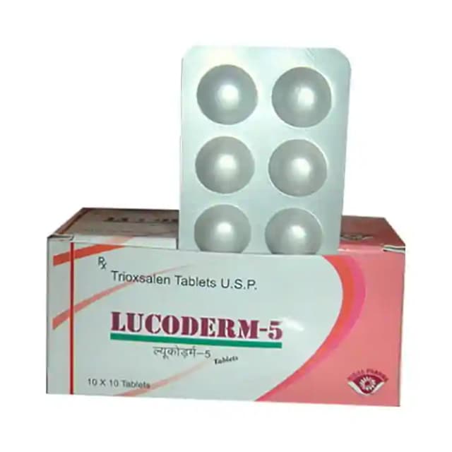 Lucoderm 5mg (10 tablets in 1 strip)