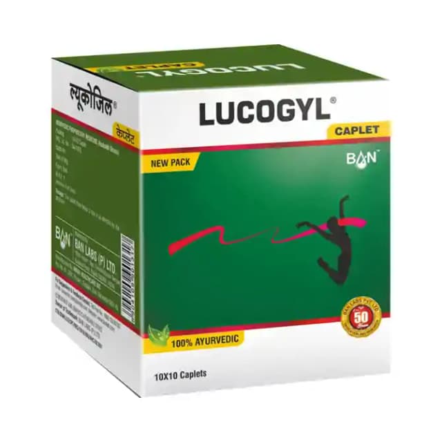 Lucogyl Caplet (1 Box Of 100 caplets)