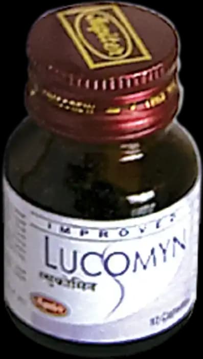 Lucomyn (1 Strip Of 20 capsules)