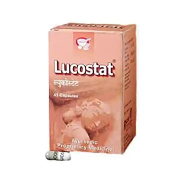 Lucostat (1 Bottle of 45 capsules)