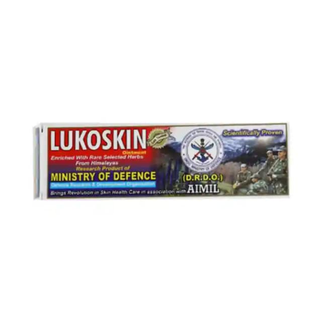 Lukoskin Ointment (1 Tube Of 40 gm Ointment)