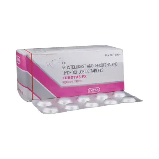 Lukotas FX (10 tablets in 1 strip)