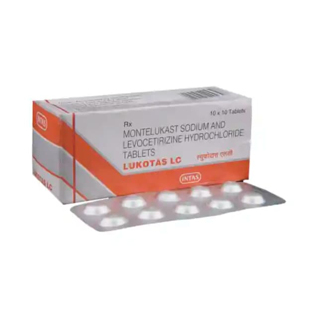Lukotas LC (10 tablets in 1 strip)