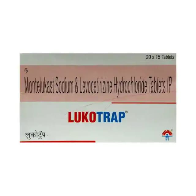 Lukotrap (15 tablets in 1 strip)