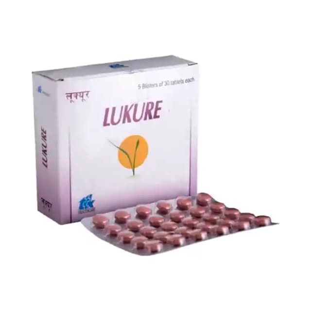 Lukure (1 Strip Of 30 tablets)