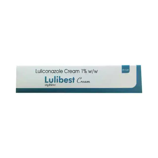 Lulibest 1% Cream (20 gm in 1 tube)