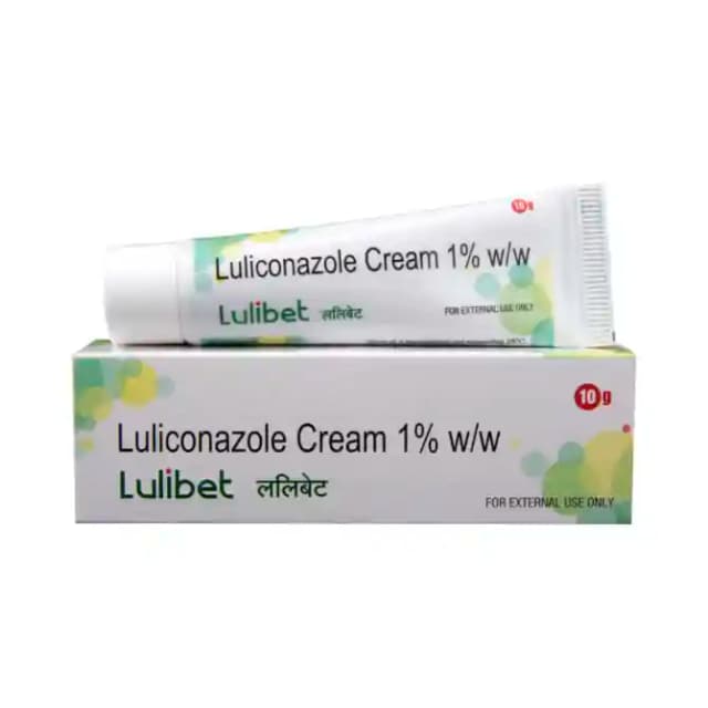 Lulibet Cream (15 gm in 1 tube)