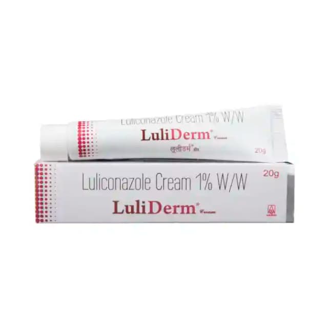 Luliderm Cream (20 gm in 1 tube)