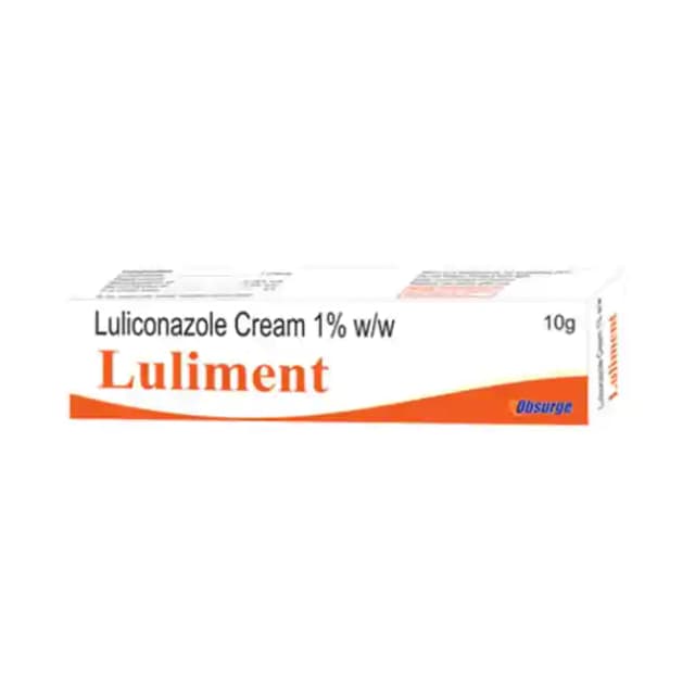 Luliment Cream (1 Tube Of 10 gm Cream)