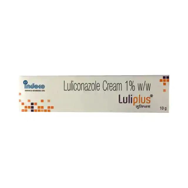 Luliplus Cream (10 gm in 1 tube)