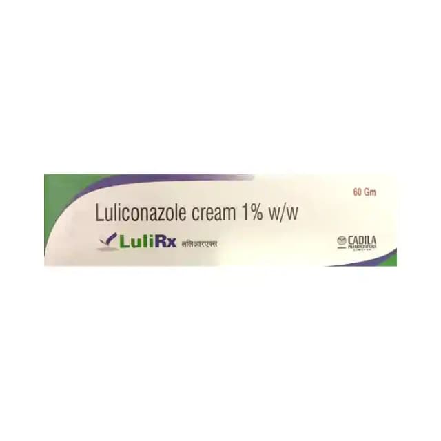 Lulirx Cream (60 gm in 1 tube)