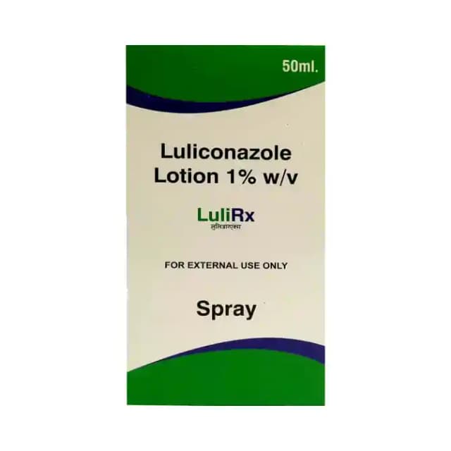Lulirx Spray (50 ml in 1 pump bottle)